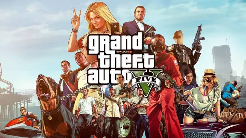 《Grand Theft Auto V》通关记录 2024年3月31日