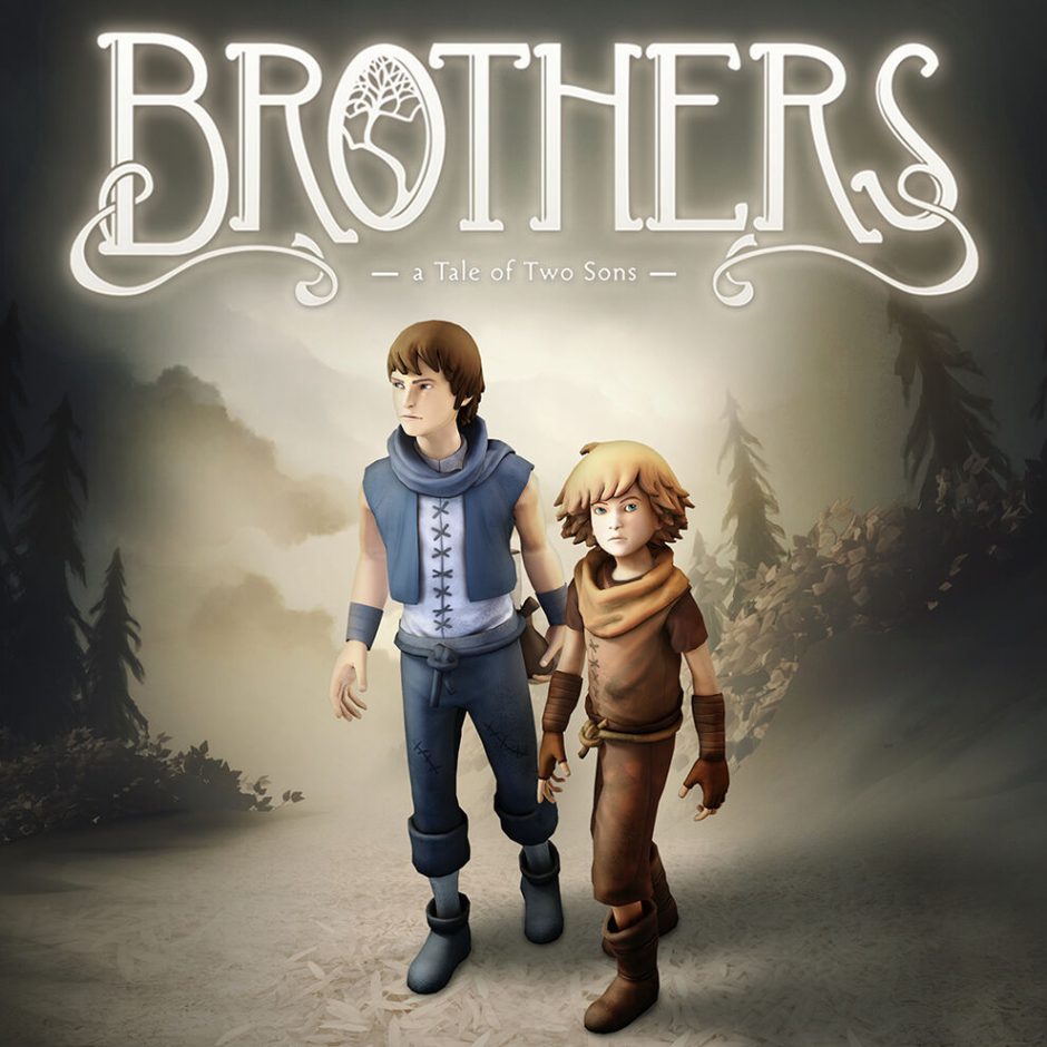 在 PC 上双人分手柄游玩《兄弟：双子传说》